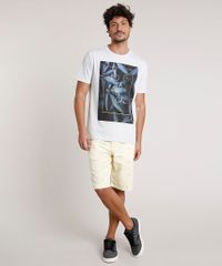 Camiseta-Masculina--Botanical--Manga-Curta-Gola-Careca-Cinza-Mescla-Claro-9786141-Cinza_Mescla_Claro_3
