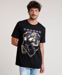 Camiseta-Masculina-Thanos-Manga-Curta-Gola-Careca-Preta-9769261-Preto_1