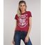 Blusa-Feminina-Harry-Potter-Hogwarts-Manga-Curta-Decote-Redondo-em-Algodao---Sustentavel-Vinho-9238968-Vinho_1