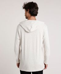 Camiseta-Masculina-com-Capuz-e-Bolso-Manga-Longa-Bege-Claro-9742102-Bege_Claro_2