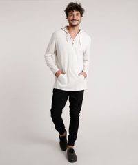Camiseta-Masculina-com-Capuz-e-Bolso-Manga-Longa-Bege-Claro-9742102-Bege_Claro_3