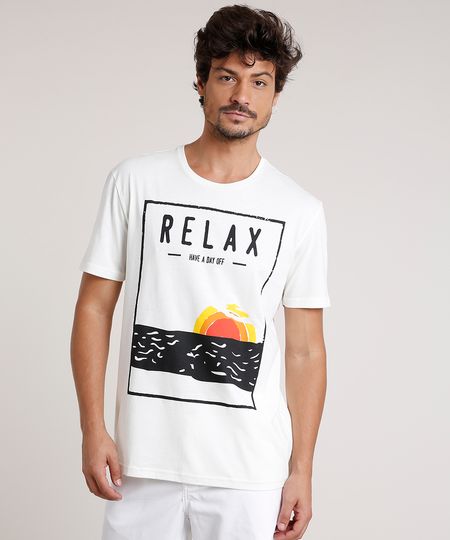 Camiseta-Masculina--Relax--Manga-Curta-Gola-Careca-Off-White-9716008-Off_White_1