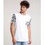 Camiseta-Masculina-com-Bolso-Estampado-de-Coqueiros-Manga-Curta-Gola-Careca-Off-White-9839302-Off_White_1
