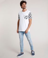 Camiseta-Masculina-com-Bolso-Estampado-de-Coqueiros-Manga-Curta-Gola-Careca-Off-White-9839302-Off_White_3