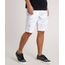 Bermuda-Masculina-Reta-Alfaiatada-Estampada-de-Folhagem-Branca-9759783-Branco_1