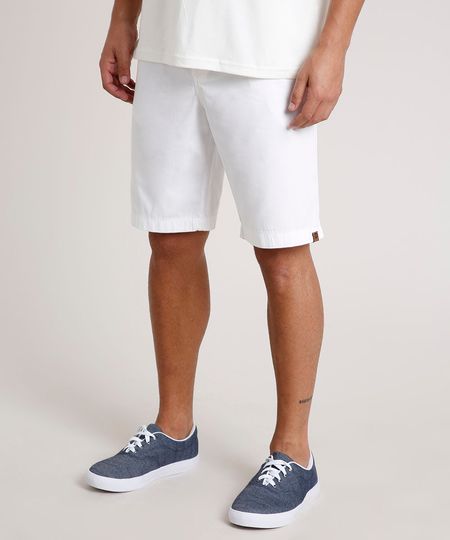 Bermuda-de-Sarja-Masculina-Reta-com-Bolsos-Off-White-9769297-Off_White_1