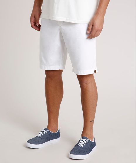 Bermuda-de-Sarja-Masculina-Reta-com-Bolsos-Off-White-9769297-Off_White_1