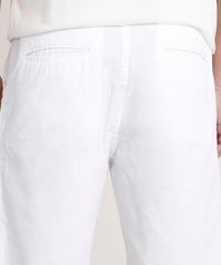 Bermuda-de-Sarja-Masculina-Reta-com-Bolsos-Off-White-9769297-Off_White_5