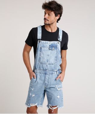 Macacao-Curto-Jeans-Masculino-Destroyed-Azul-Claro-9769370-Azul_Claro_1