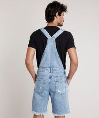 Macacao-Curto-Jeans-Masculino-Destroyed-Azul-Claro-9769370-Azul_Claro_2