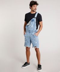Macacao-Curto-Jeans-Masculino-Destroyed-Azul-Claro-9769370-Azul_Claro_3