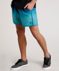 Short-Masculino-Estampado-Degrade-com-Bolsos-Verde-9734059-Verde_1