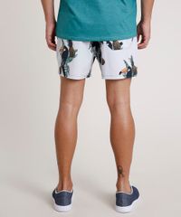Short-Masculino-Estampado-de-Tucanos-com-Bolsos-Cinza-Claro-9734065-Cinza_Claro_4