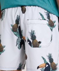 Short-Masculino-Estampado-de-Tucanos-com-Bolsos-Cinza-Claro-9734065-Cinza_Claro_5