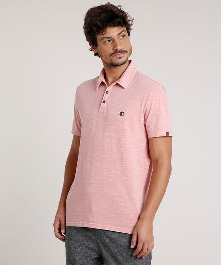 Polo-Masculina-Flame-Manga-Curta-Coral-9753603-Coral_1
