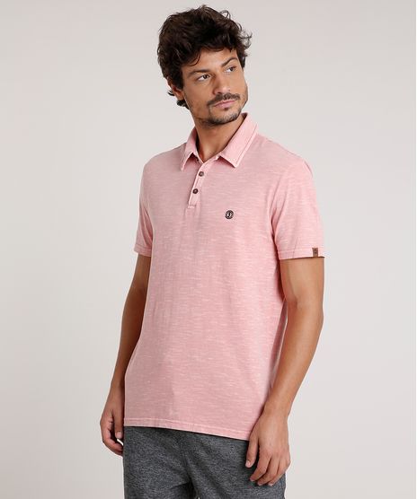 Polo-Masculina-Flame-Manga-Curta-Coral-9753603-Coral_1