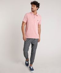 Polo-Masculina-Flame-Manga-Curta-Coral-9753603-Coral_3