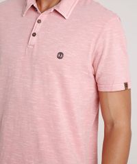 Polo-Masculina-Flame-Manga-Curta-Coral-9753603-Coral_4
