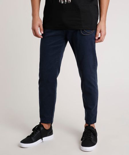 Calca-de-Sarja-Masculina-Tapered-com-Cordao-Azul-Marinho-9791395-Azul_Marinho_1 Calca-de-Sarja-Masculina-Tapered-com-Cordao-Azul-Marinho-9791395-Azul_Marinho_1