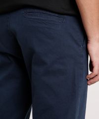 Calca-de-Sarja-Masculina-Tapered-com-Cordao-Azul-Marinho-9791395-Azul_Marinho_5