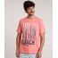 Camiseta-Masculina--Life-is-Better-at-the-Beach--Manga-Curta-Gola-Careca-Coral-9786716-Coral_1