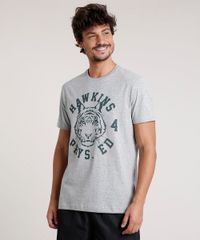 Camiseta-Masculina-Stranger-Things-Hawkins-Manga-Curta-Gola-Careca-Cinza-Mescla-9771295-Cinza_Mescla_1 Camiseta-Masculina-Stranger-Things-Hawkins-Manga-Curta-Gola-Careca-Cinza-Mescla-9771295-Cinza_Mescla_1