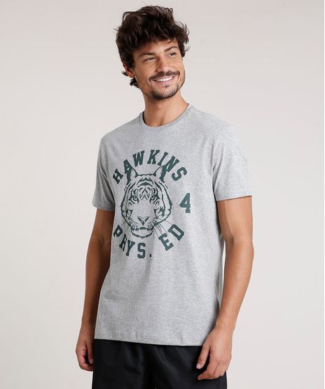 Camiseta-Masculina-Stranger-Things-Hawkins-Manga-Curta-Gola-Careca-Cinza-Mescla-9771295-Cinza_Mescla_1