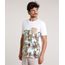 Camiseta-Masculina-com-Estampa-de-Abacaxi-e-Bolso-em-Suede-Manga-Curta-Gola-Careca-Off-White-9755143-Off_White_1