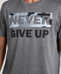 Camiseta-Masculina-Esportiva-Ace--Never-Give-Up--Manga-Curta-Gola-Careca-Cinza-Mescla-Escuro-9723563-Cinza_Mescla_Escuro_4