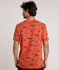 Camiseta-Masculina-Estampada--Aloha--Manga-Curta-Gola-Careca-Cobre-9725632-Cobre_2