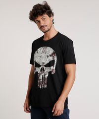 Camiseta-Masculina-O-Justiceiro-Manga-Curta-Gola-Careca-Preta-9727004-Preto_1