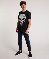 Camiseta-Masculina-O-Justiceiro-Manga-Curta-Gola-Careca-Preta-9727004-Preto_3