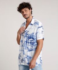 Camisa-Masculina-Tradicional-Estampada-Tropical-Manga-Curta-Off-White-9729725-Off_White_1