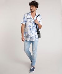 Camisa-Masculina-Tradicional-Estampada-Tropical-Manga-Curta-Off-White-9729725-Off_White_3