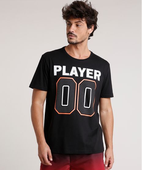 Camiseta-Masculina-Esportiva-Ace--Player-00--Manga-Curta-Gola-Careca-Preta-9716368-Preto_1