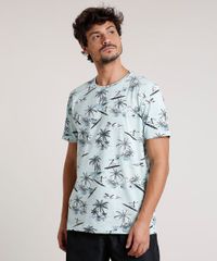 Camiseta-Masculina-Estampada-de-Caveiras-Surfistas-Manga-Curta-Gola-Careca-Verde-Claro-9738317-Verde_Claro_1
