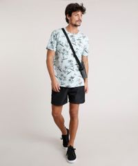 Camiseta-Masculina-Estampada-de-Caveiras-Surfistas-Manga-Curta-Gola-Careca-Verde-Claro-9738317-Verde_Claro_3
