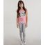 Conjunto-de-Blusa-Rosa---Calca-Legging-Estampada-Cinza-Mescla-8579518-Cinza_Mescla_1