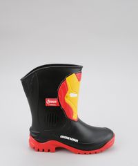 Galocha-Homem-de-Ferro-Preta-8595000-Preto_1 Galocha-Homem-de-Ferro-Preta-8595000-Preto_1