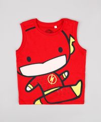Regata-Infantil-The-Flash-Vermelha-9848349-Vermelho_1
