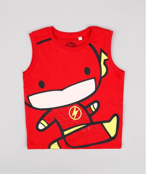Regata-Infantil-The-Flash-Vermelha-9848349-Vermelho_1