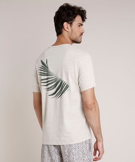 Camiseta-Masculino-Agua-de-Coco-com-Bolso-Folhagem-Manga-Curta-Gola-Careca-Bege-Claro-9735389-Bege_Claro_1