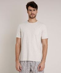 Camiseta-Masculino-Agua-de-Coco-com-Bolso-Folhagem-Manga-Curta-Gola-Careca-Bege-Claro-9735389-Bege_Claro_2