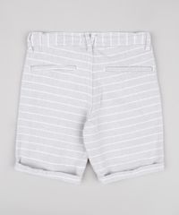 Bermuda-Infantil-Texturizada-Estampada-Listrada--Kaki-9761833-Kaki_2