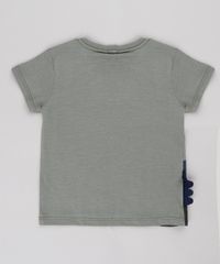 Camiseta-Infantil-Dinossauro-Manga-Curta-Verde-Militar-9733614-Verde_Militar_2
