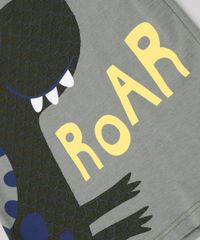 Camiseta-Infantil-Dinossauro-Manga-Curta-Verde-Militar-9733614-Verde_Militar_4