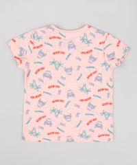 Camiseta-Infantil-Estampada-Carros-com-Bolso-Jeans-Manga-Curta-Rose-9755820-Rose_2