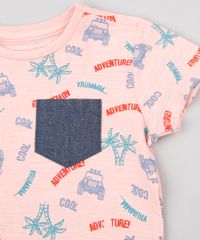 Camiseta-Infantil-Estampada-Carros-com-Bolso-Jeans-Manga-Curta-Rose-9755820-Rose_4