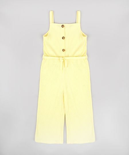 Macacao-Infantil-Pantacourt-com-Botoes-e-Faixa-para-Amarrar-Alca-Fina-Amarelo-9748607-Amarelo_1 Macacao-Infantil-Pantacourt-com-Botoes-e-Faixa-para-Amarrar-Alca-Fina-Amarelo-9748607-Amarelo_1