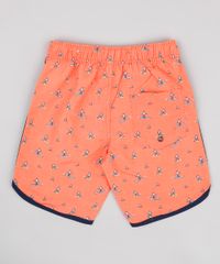 Bermuda-Surf-Infantil-Estampada-de-Surfista-Laranja-9667430-Laranja_2